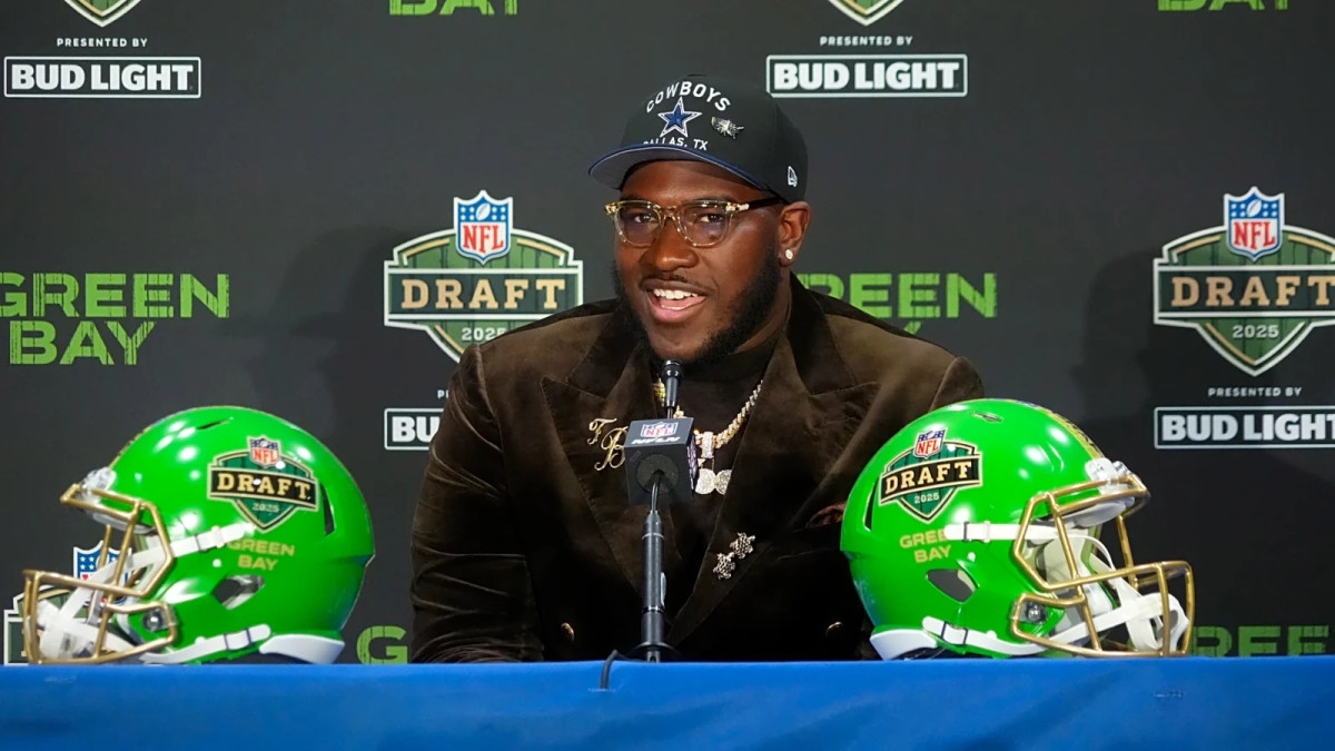 Tyler Booker and Dallas Cowboys Make First Major Move Together