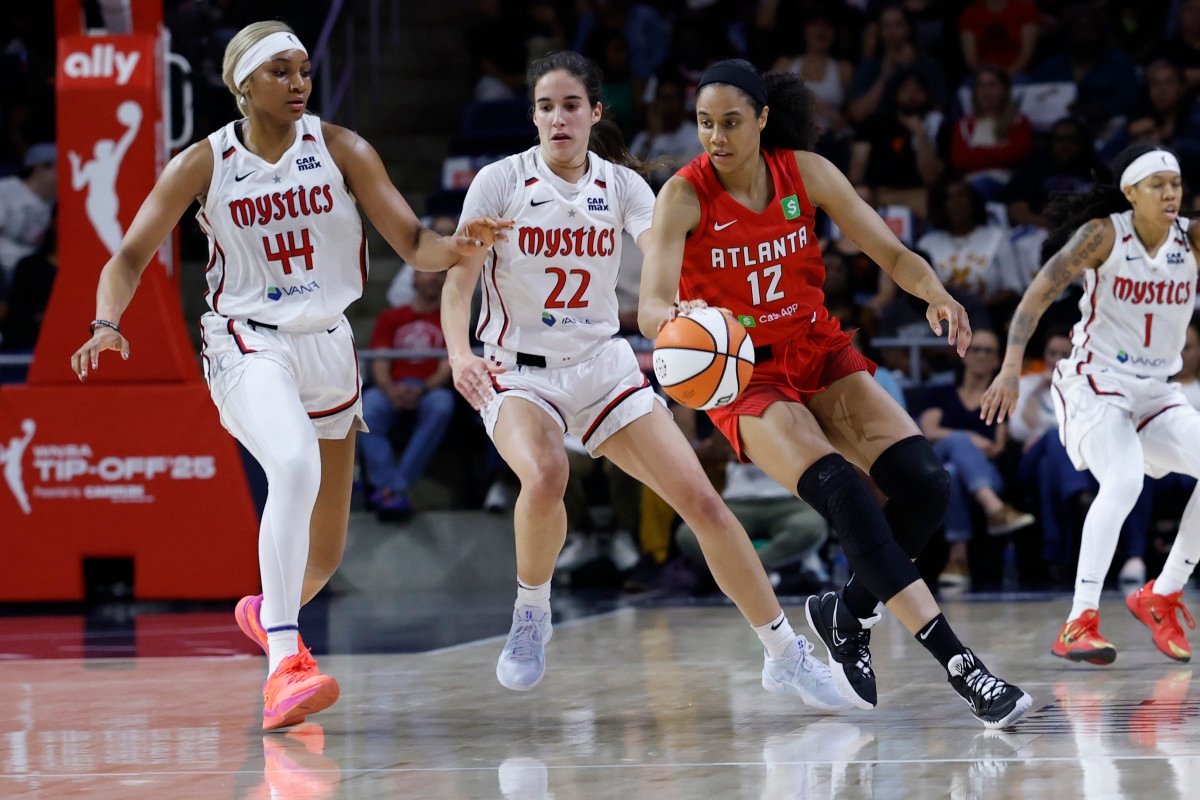 Mystics Rookies Outplay No. 1 WNBA Pick in Scoring Feat