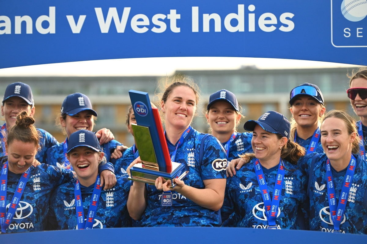 England's Sciver-Brunt Kicks Off Captaincy with Series Sweep