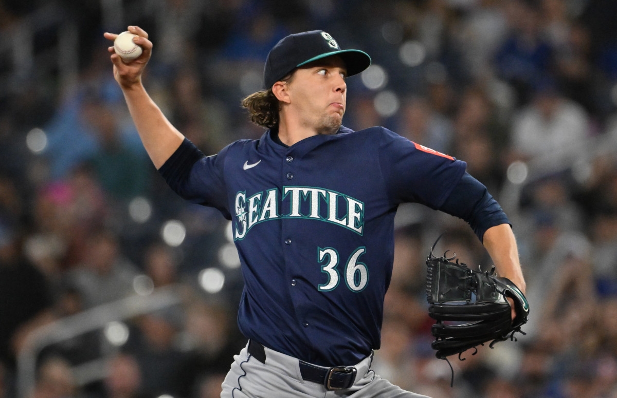 Mariners Make Logan Gilbert Announcement After Velocity Dip
