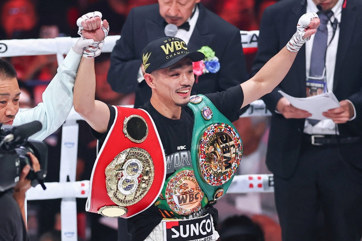 Former Mike Tyson Coach Teddy Atlas Praises Junto Nakatani's Versatility: 'Fights Like Joe Frazier and Jake LaMotta'