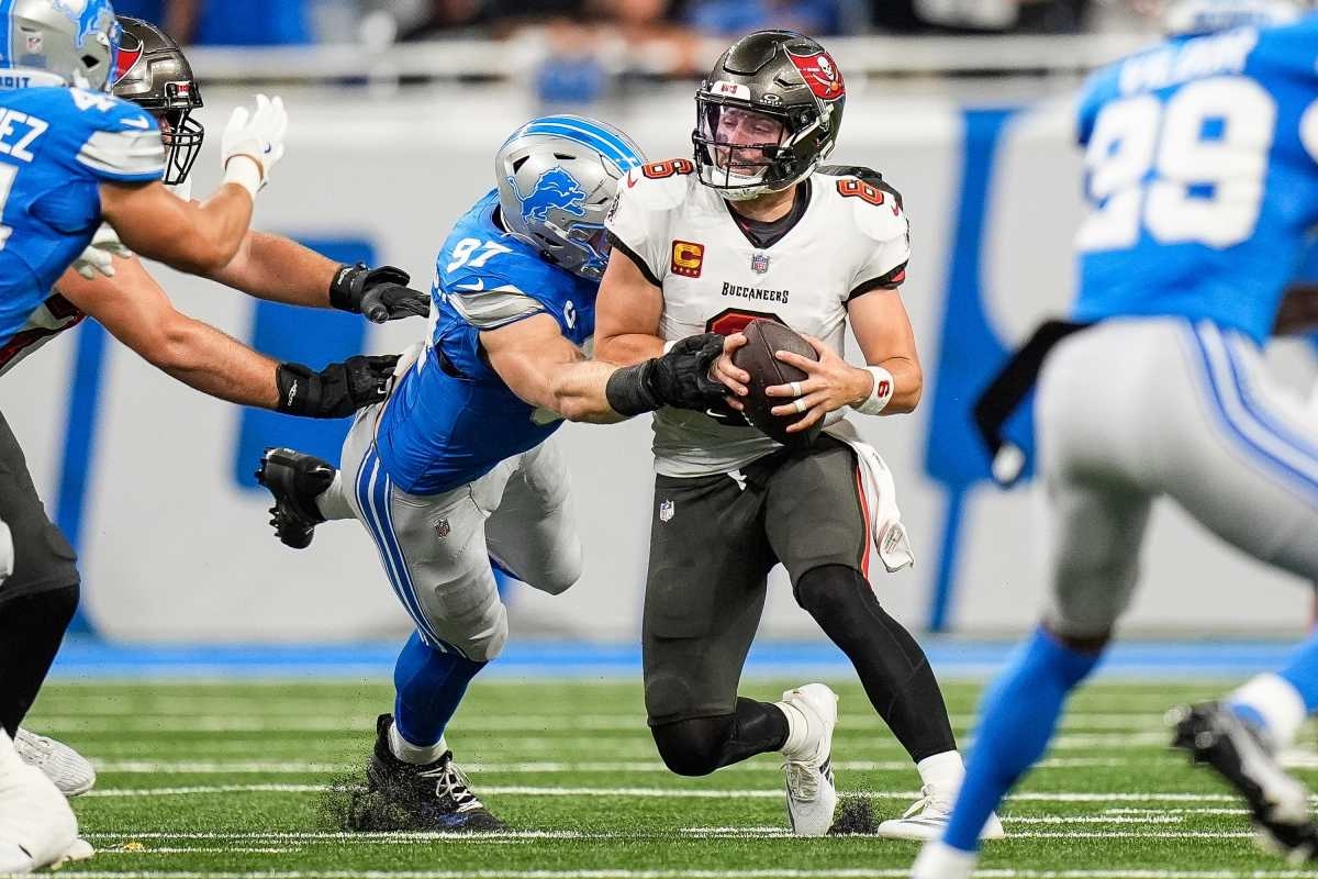Buccaneers QB Baker Mayfield Victim of Most Dropped Passes