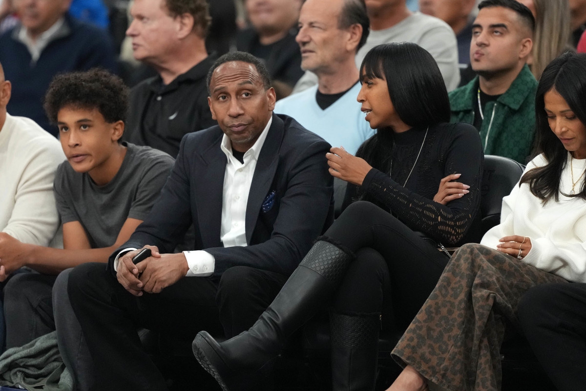 Stephen A. Smith Sends Blunt Message About Knicks' NBA Finals Chances