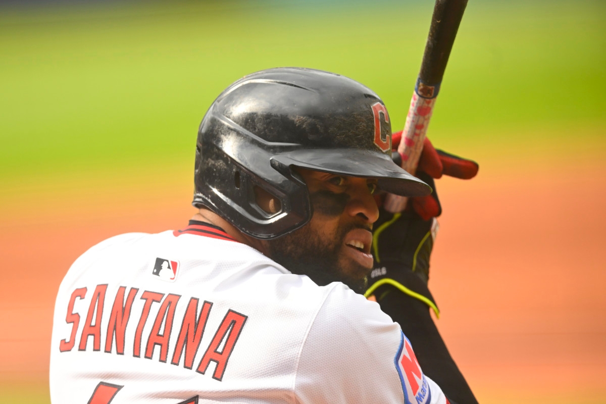 Guardians Make Curious Carlos Santana Decision Before Astros Game