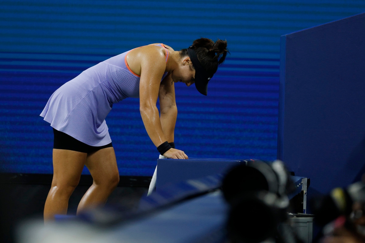 WTA Star Bianca Andreescu Says She Hasn't Touched Alcohol in Six Months