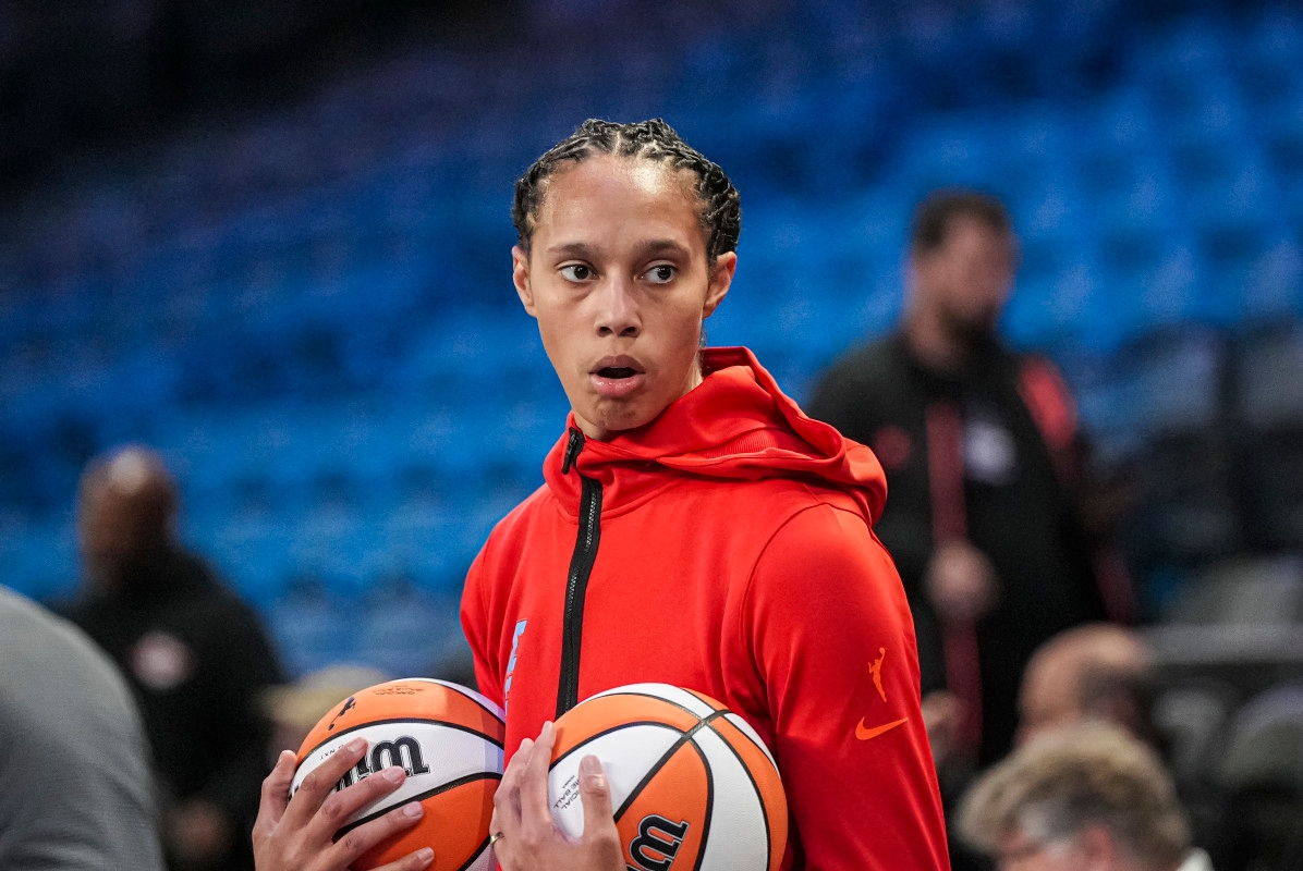 WNBA Announces Major News on Brittney Griner's Teammate