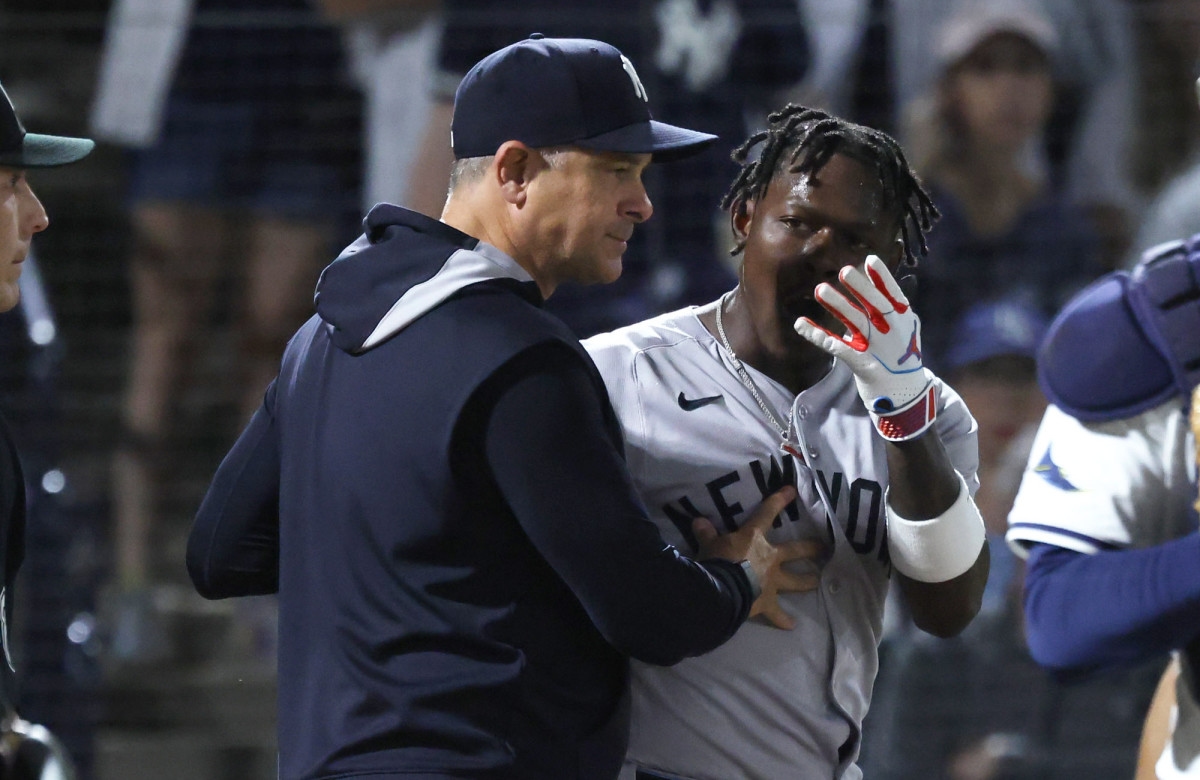 Furious Yankees Fans Roast Aaron Boone After Jazz Chisholm Update