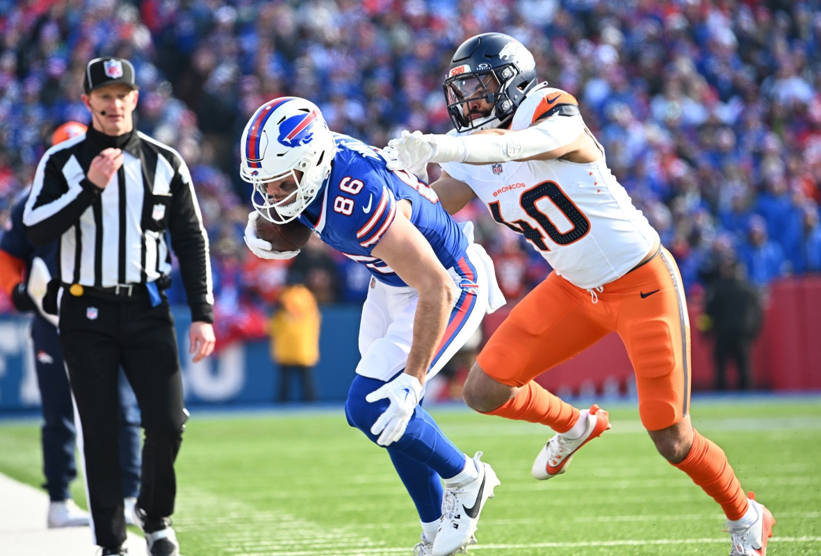 Bills' Joe Brady Happy With Dalton Kincaid Progression