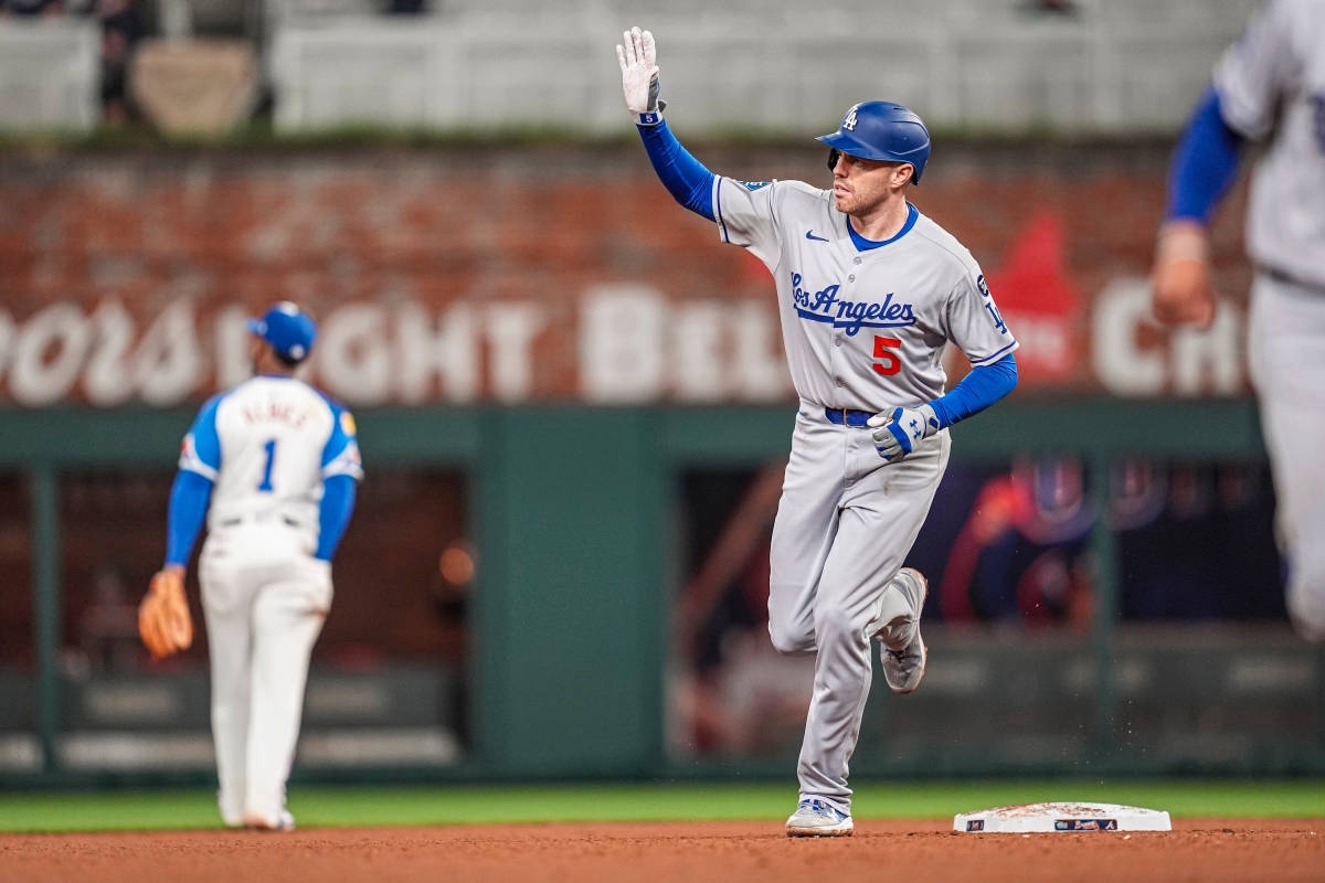 MLB Announces Dodgers' Freddie Freeman as NL Player of the Week