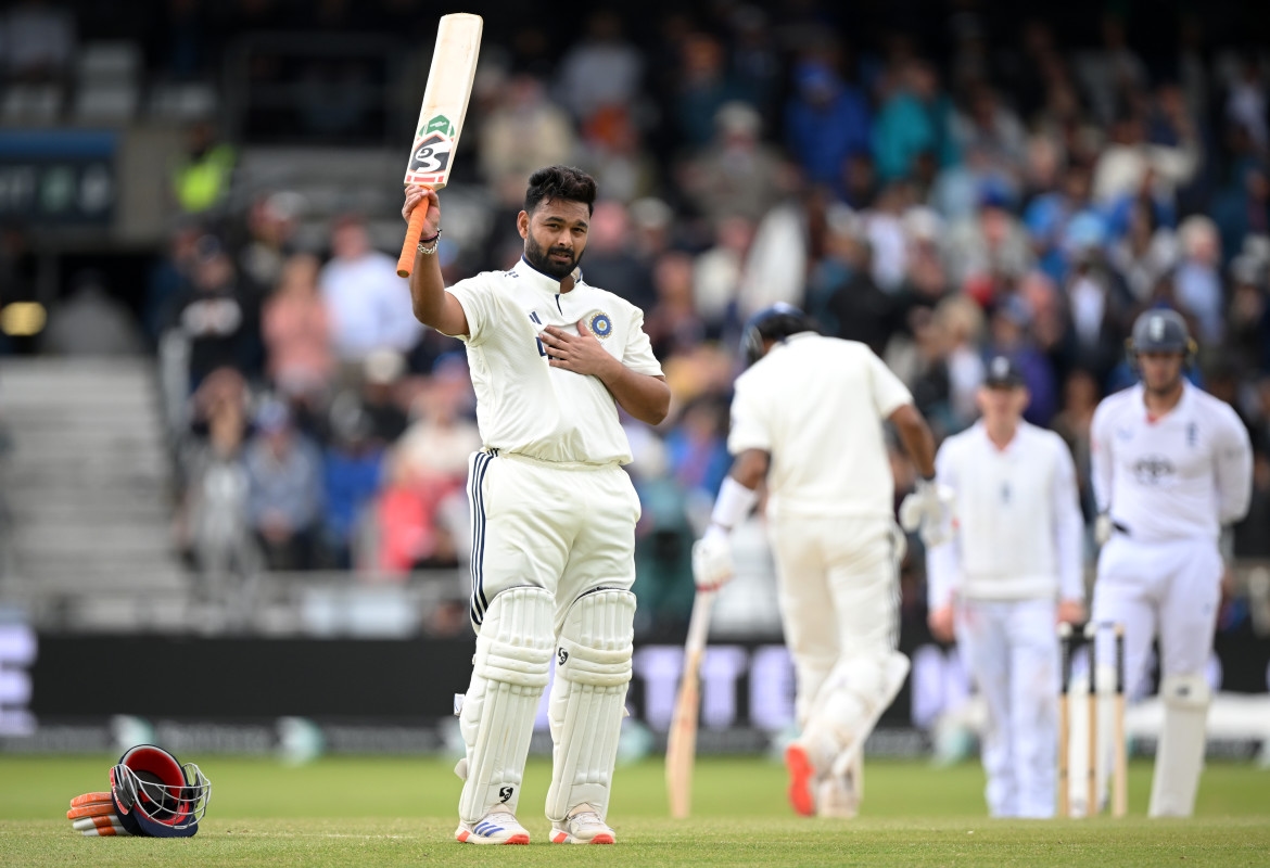 Pant Reprimanded for Breaching ICC Code of Conduct