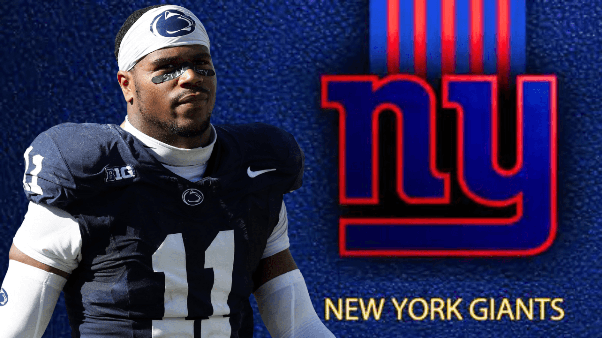 Giants Rookie Linemen React to Meeting Michael Strahan