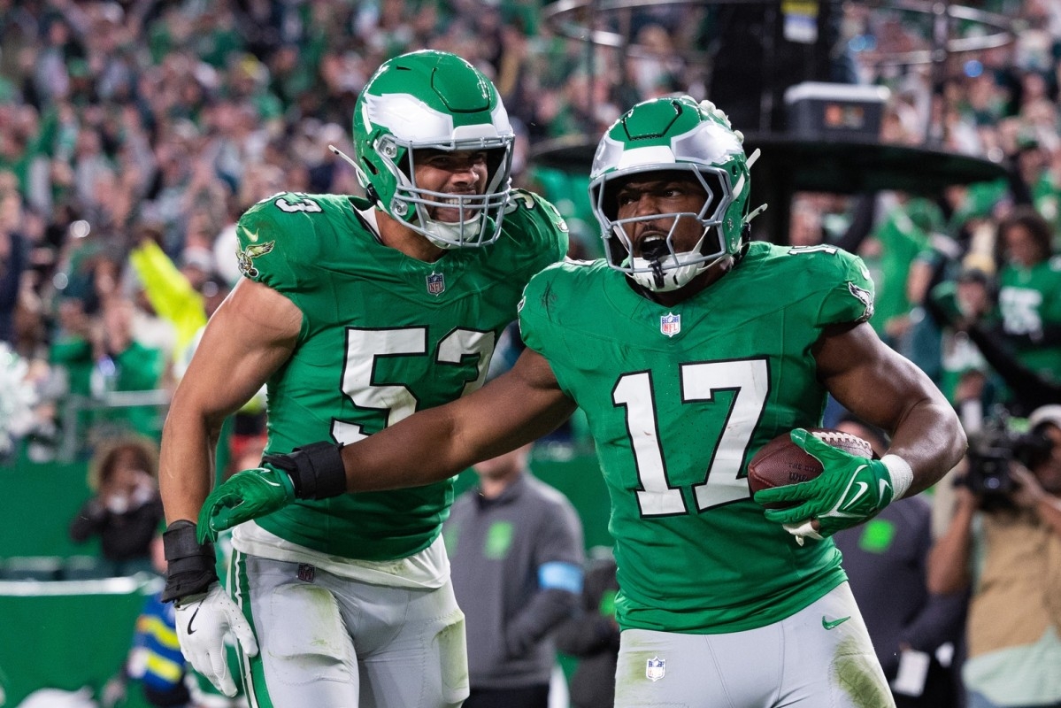 Inside the Eagles Most Drastic Position Group Change