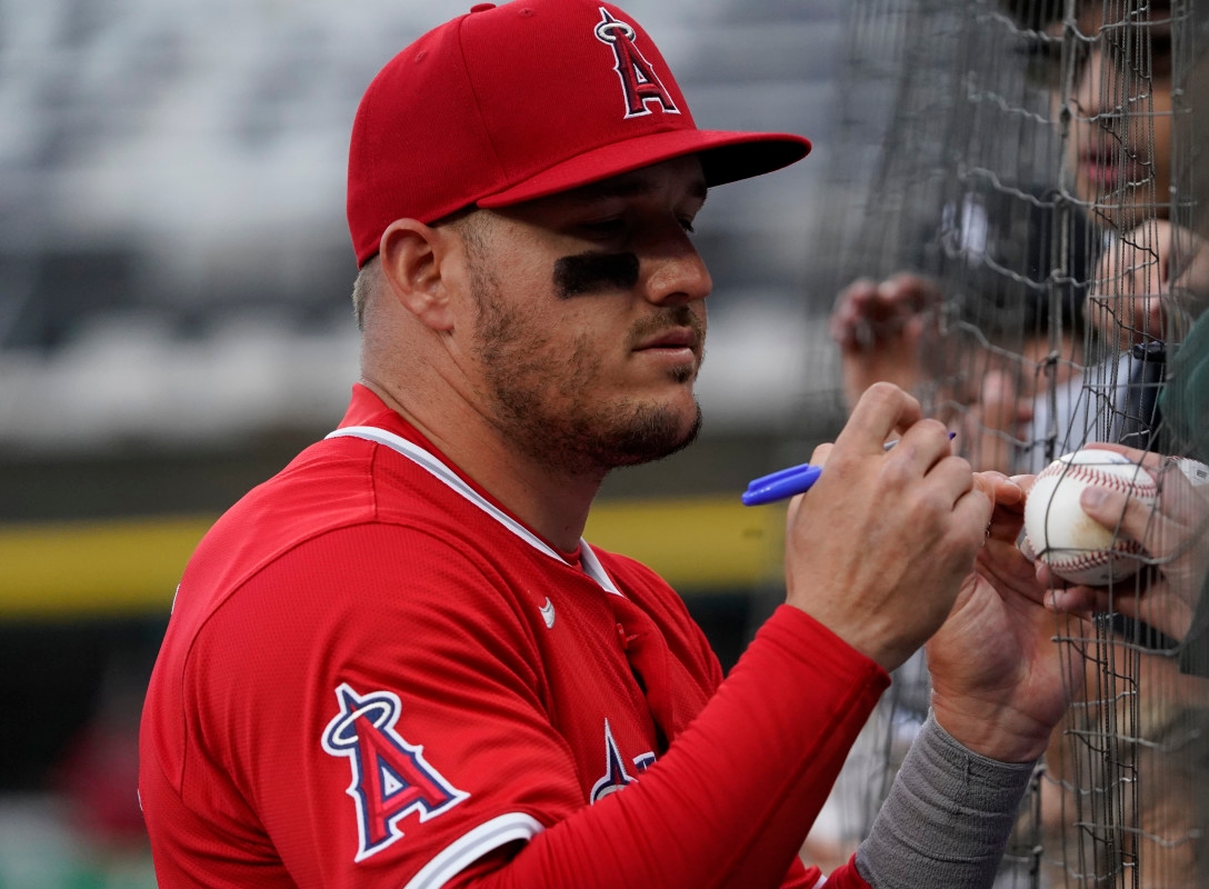 Angels' Mike Trout Inching Closer to Unexpected $50,000 Reward