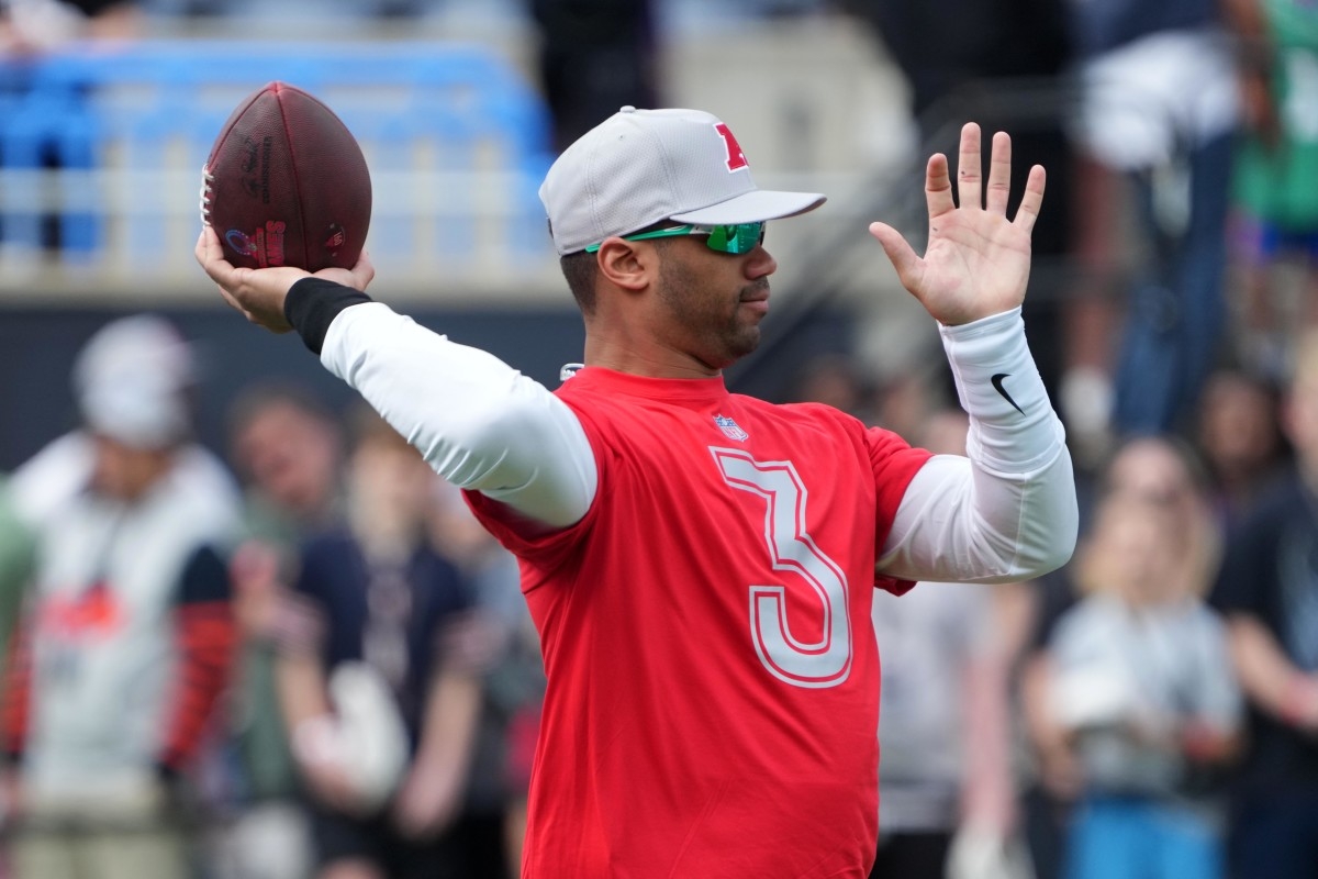 Russell Wilson's Four-Word Message Catches Attention on Wednesday