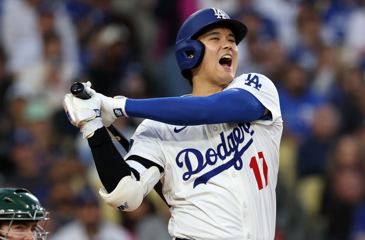 Dodgers Had Just 2 Words for Shohei Ohtani After Historic Home Run