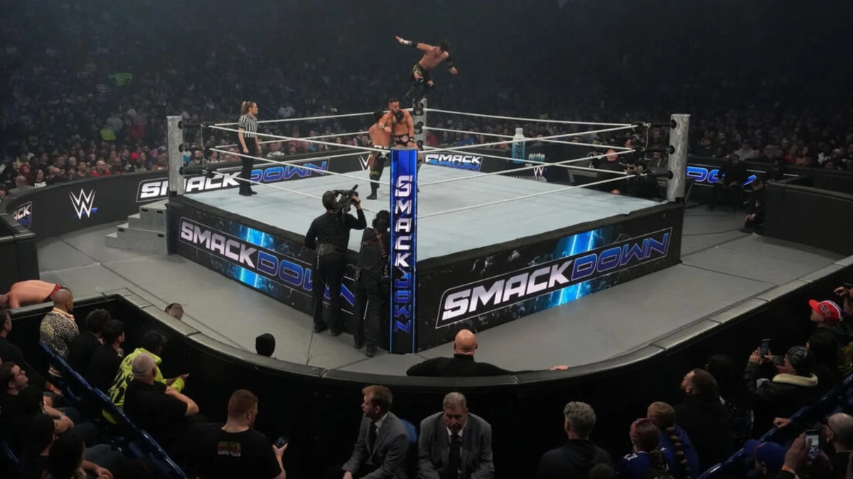 WWE Officials Surprised by Huge 'Friday Night SmackDown' Change