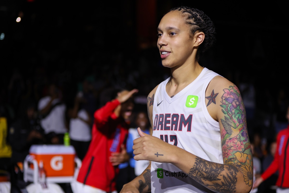 Brittney Griner's Strong Message After Defeating Angel Reese, Chicago Sky