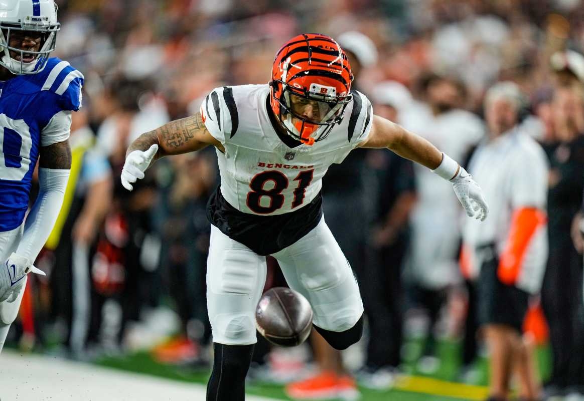Cincinnati Bengals Wideout Jermaine Burton 'Moved On' from Last Year's Benching