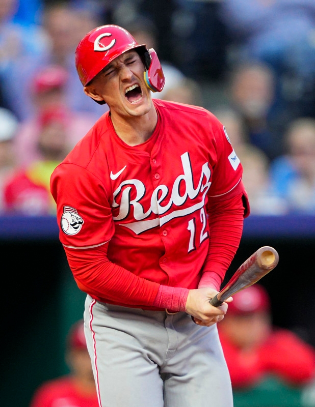 Third Time Not Charming for Hays, Reds