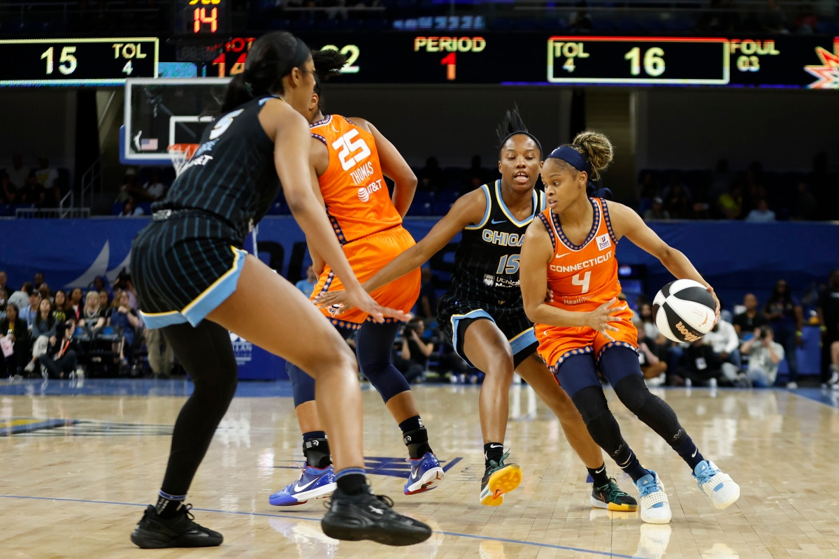 Chicago Sky Rule Player Out Before Game Against Caitlin Clark, Indiana Fever