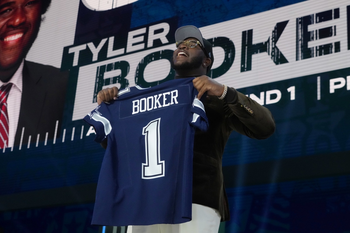 Cowboys Need 2 More Pieces In 'Great Wall of Tyler'