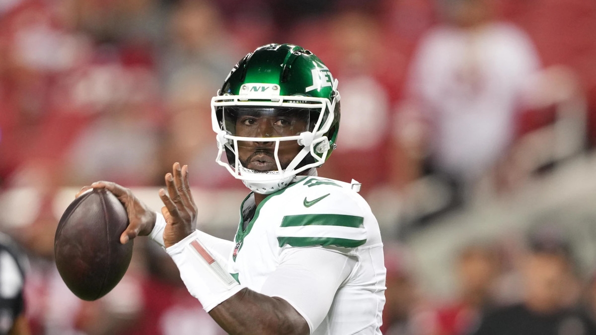 Jets Tyrod Taylor Poised To Start Despite Justin Fields Signing