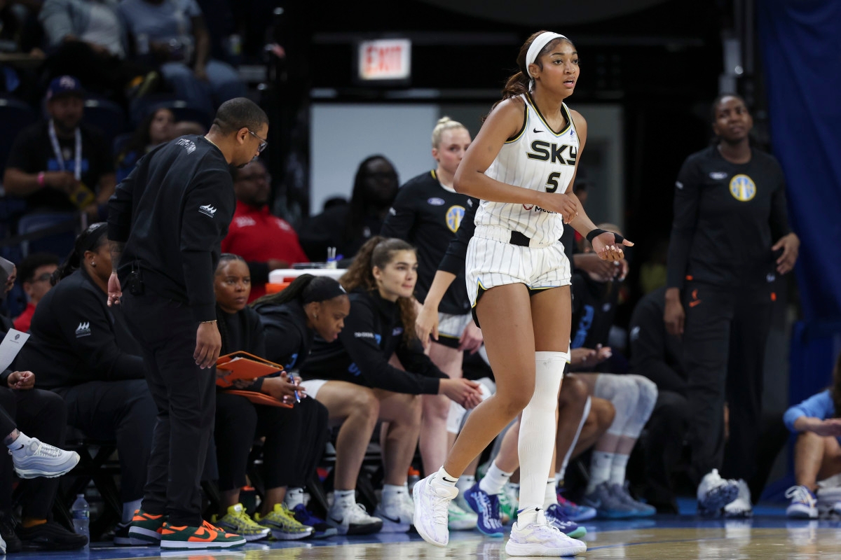 Chicago Sky Release Three of Angel Reese's Teammates on Sunday