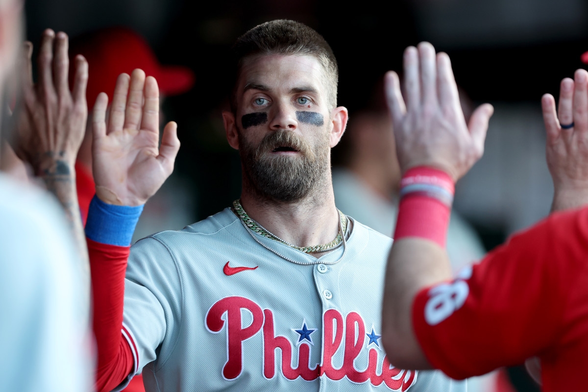 Phillies Activate Bryce Harper Off Injured List Ahead of Padres Game