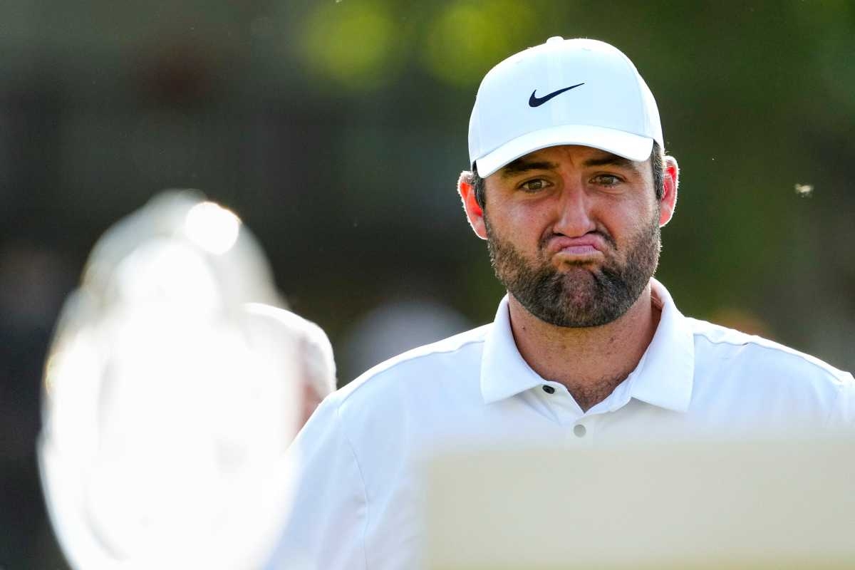 No, Scottie Scheffler Is Not Playing in the Canadian Open This Week