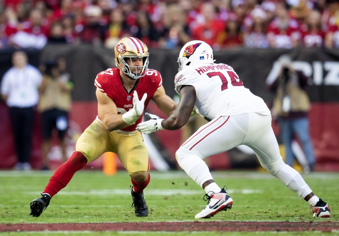 49ers Signing of Former 1st-Round Pick and Pro Bowl Lineman Takes Weird Twist