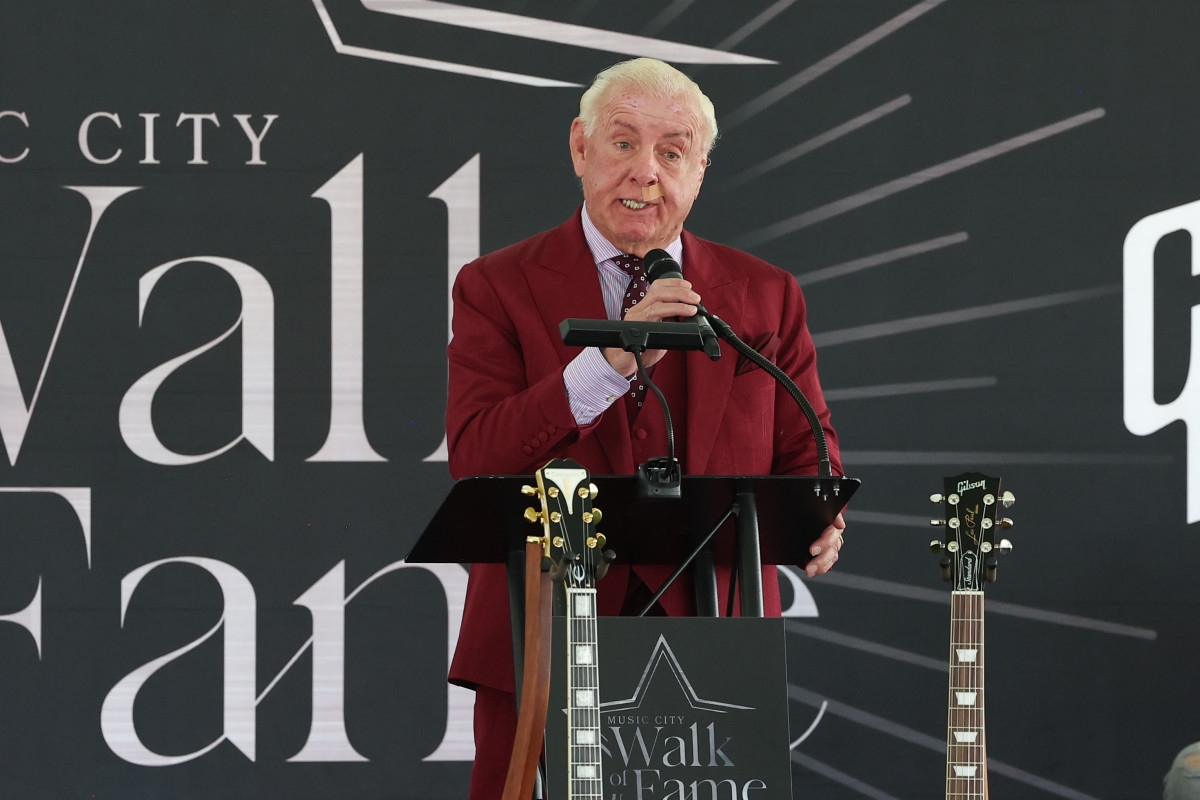 Ric Flair Shuts Down Nasty Internet Rumor