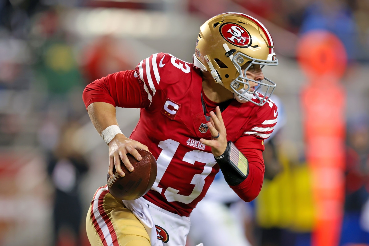 San Francisco 49ers QB Brock Purdy Happy For New Contract