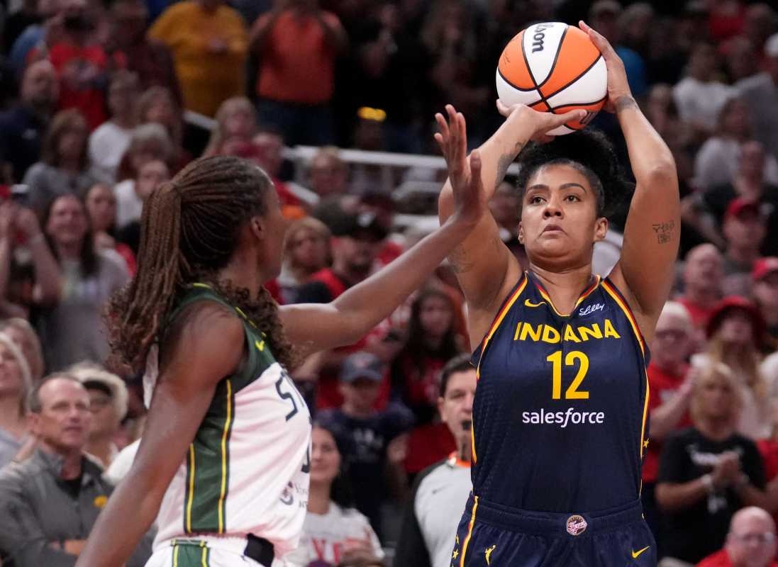 Indiana Fever Player Makes 'Weird' Food Admission