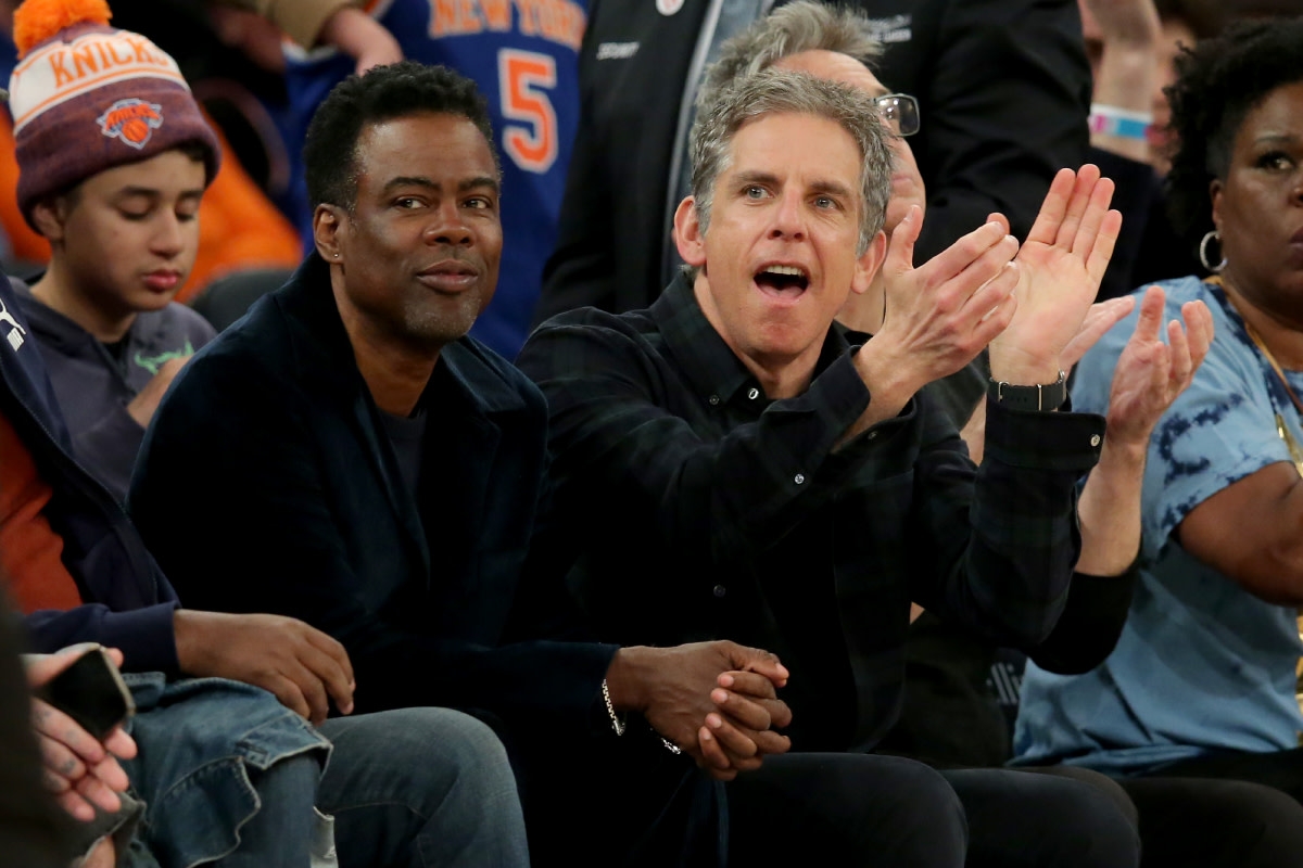 Ben Stiller Shares 5-Word Reaction After Knicks' Blowout Game 3 Loss