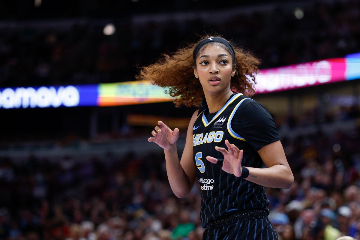 Angel Reese Reacts to Allen Iverson's Viral Comments About Her