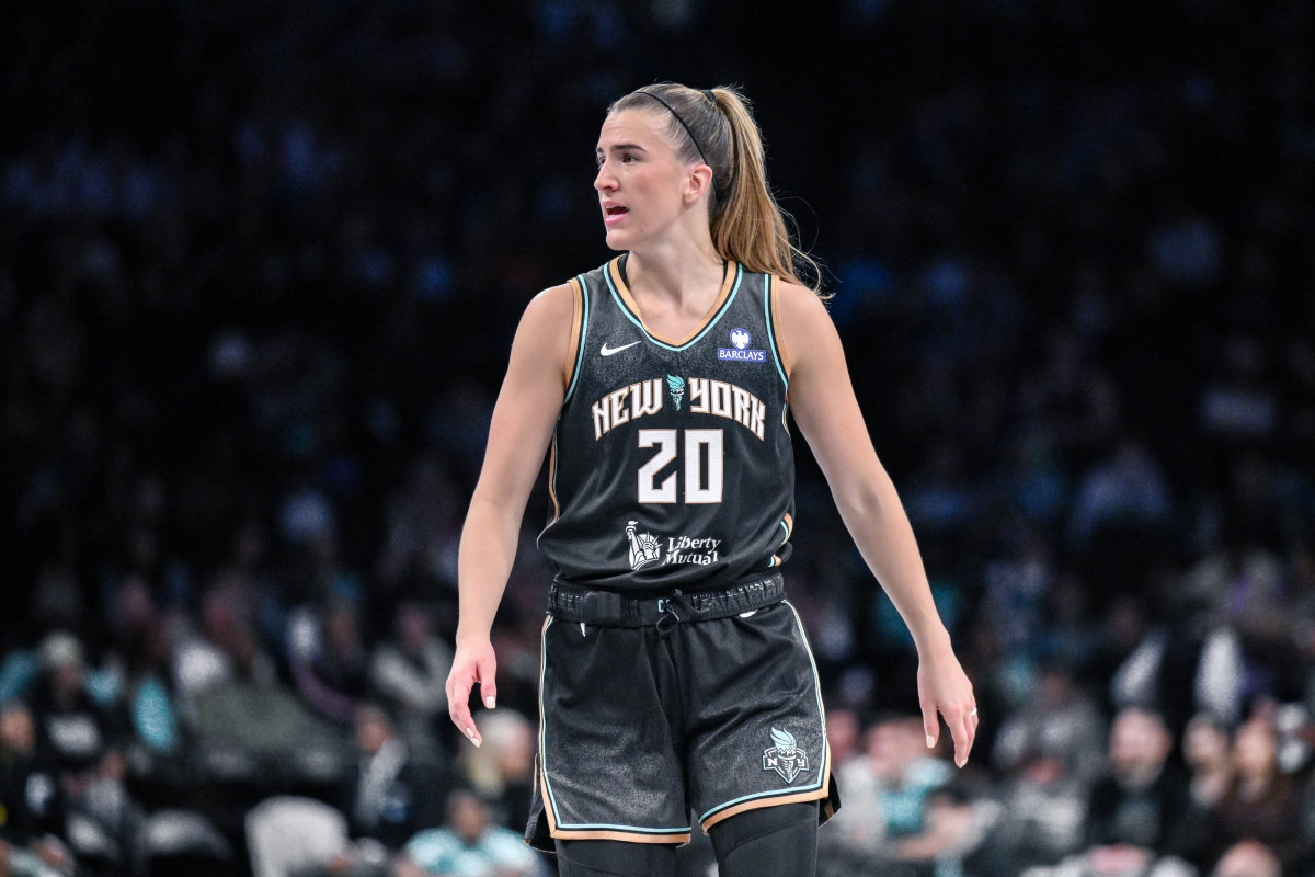 Sabrina Ionescu Had One Word for Vanessa Bryant