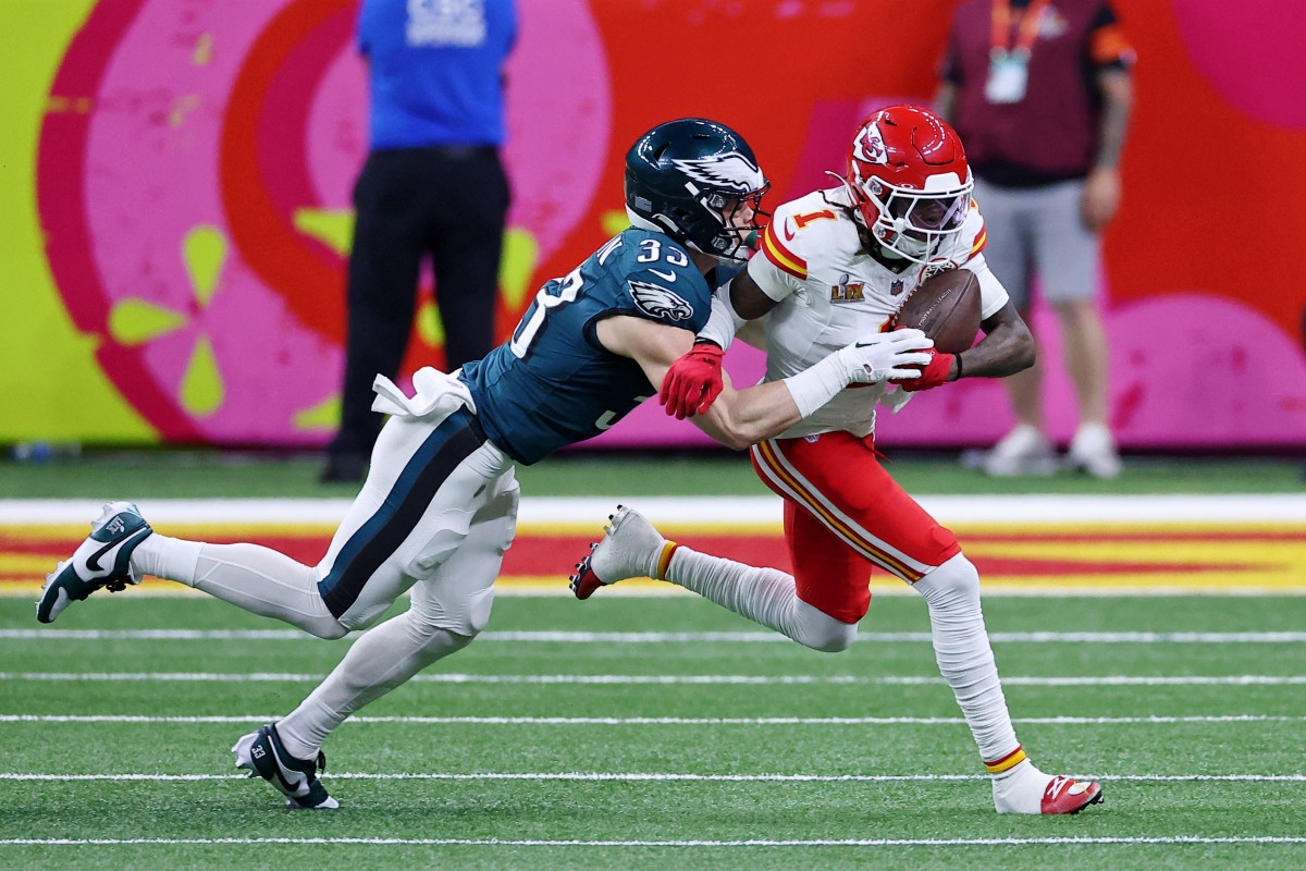 Chiefs' Xavier Worthy Predicted To Go 'Ballistic' In 2025