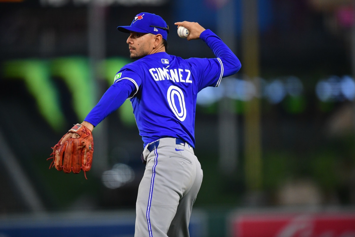 Blue Jays Receive Andres Gimenez News on Wednesday
