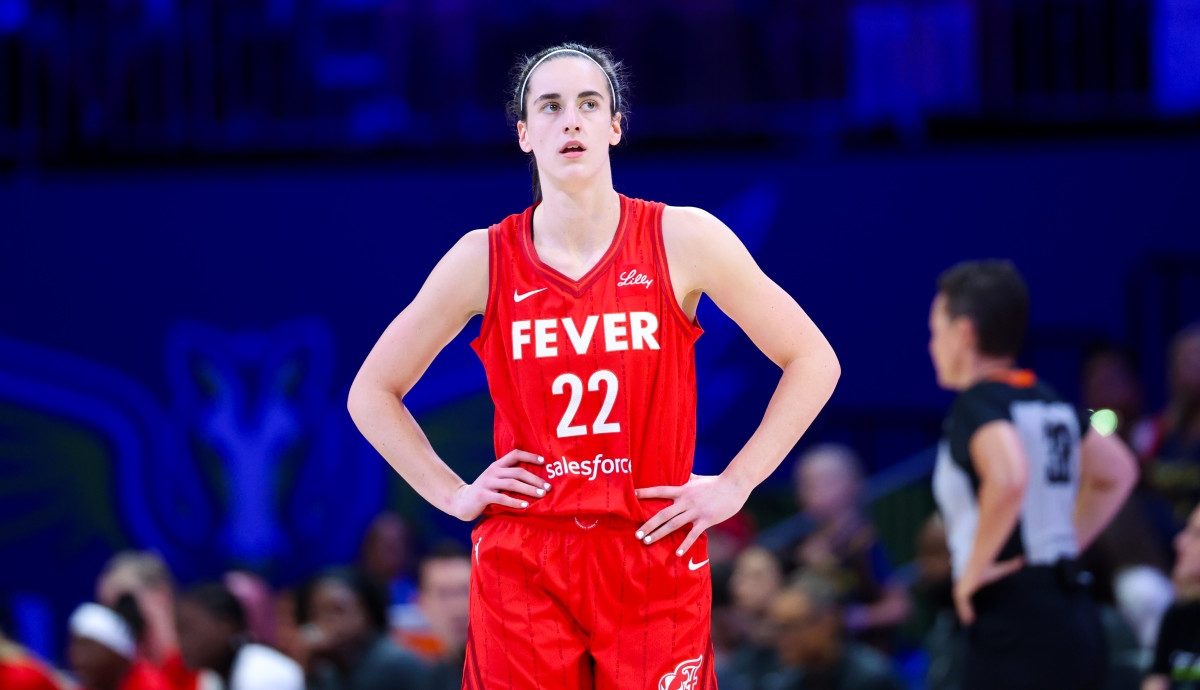 WNBA Fans in Disbelief Over Caitlin Clark's First Shot Against Chicago Sky