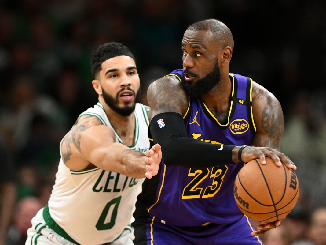 LeBron James Has Words for Jayson Tatum, Jaylen Brown After Celtics' Loss