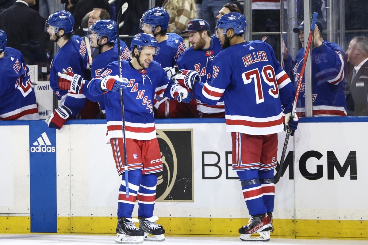Rangers Predicted to Trade Star to Kraken Amid Offseason Rumors