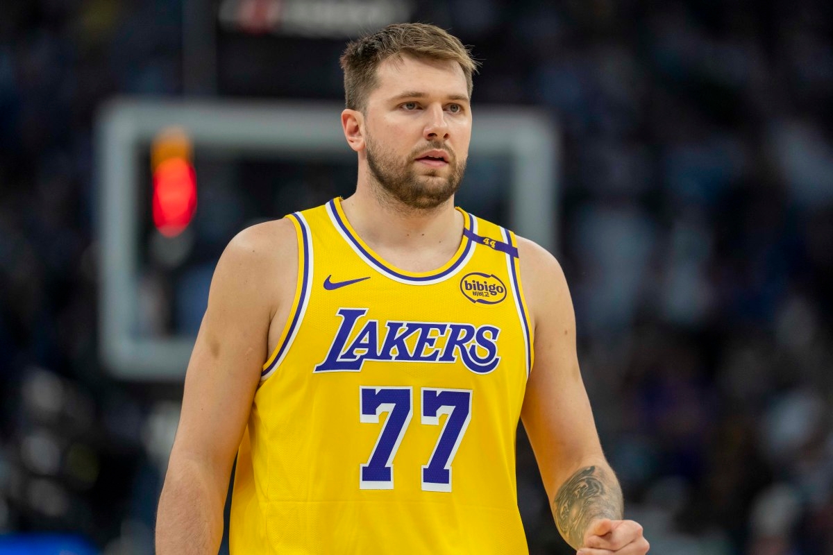 Luka Doncic, Bulls Report Turns Heads After Lakers' Loss in NBA Playoffs