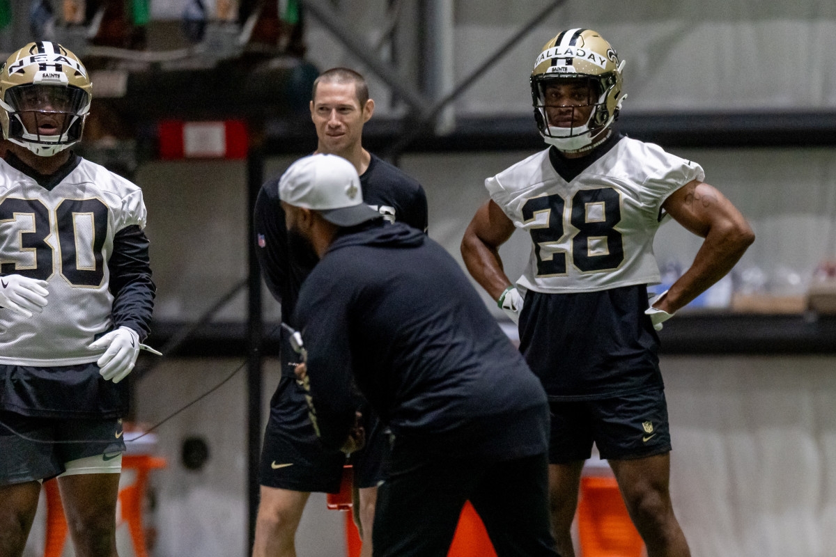 Saints Make Roster Move At Running Back On Friday
