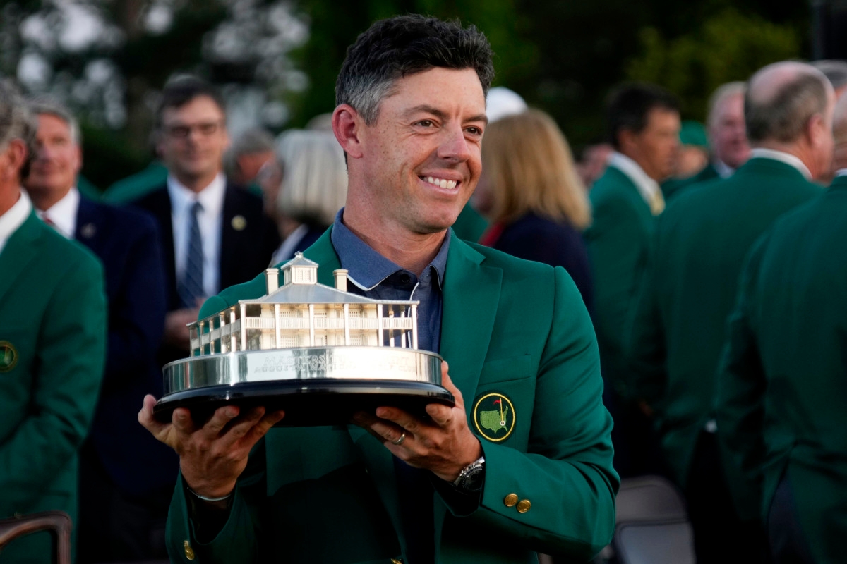 Rory McIlroy Shares Personal Message Tiger Woods Sent Him After First Masters Win