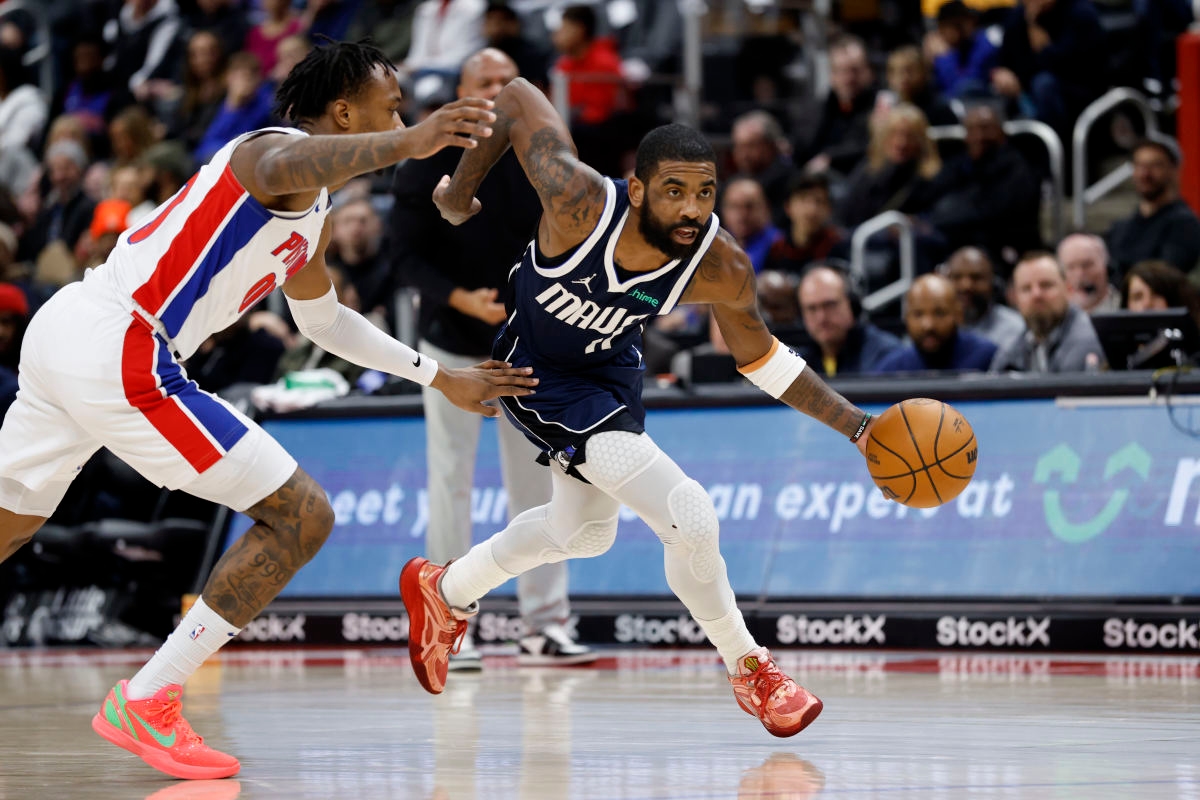 Mavericks Issue Optimistic Kyrie Irving Update
