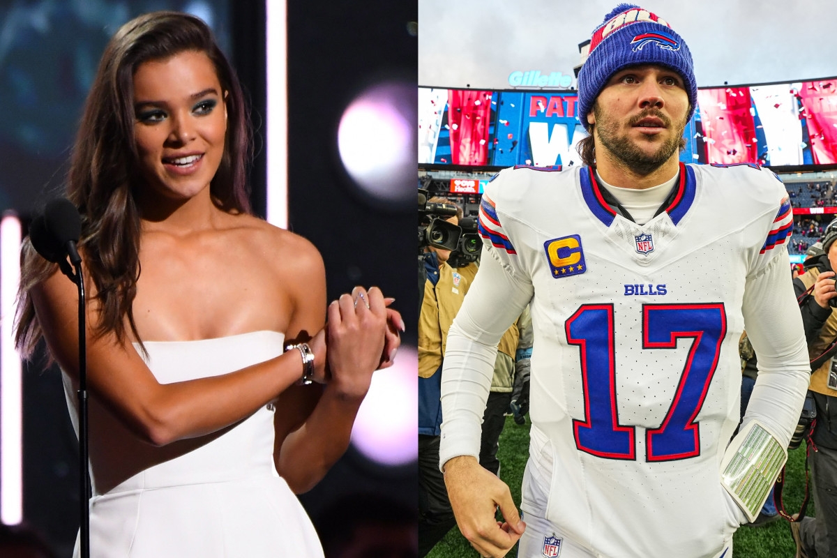 Bills' Josh Allen Reveals 'Different World' With 'Sinners' Hailee Steinfeld