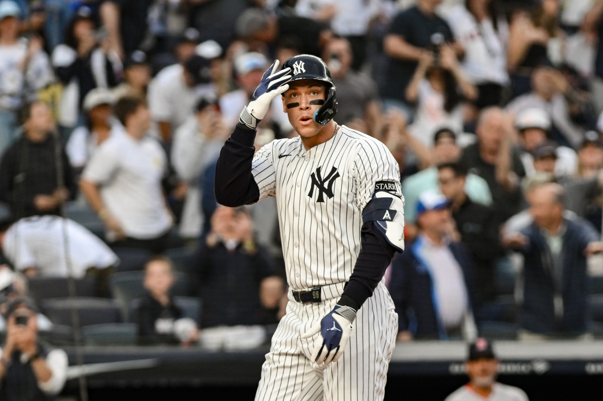 MLB Makes Historic Aaron Judge, Rafael Devers Announcement During Yankees-Red Sox