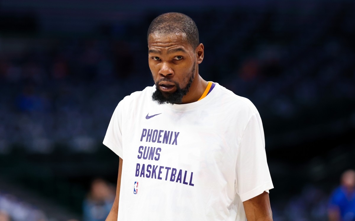 Kevin Durant Sends Strong Message After Surprising Trade to Rockets