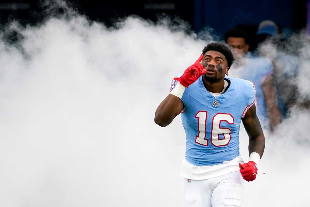 Titans Trade Pitch Uses Treylon Burks to Land Disgruntled All-Pro WR