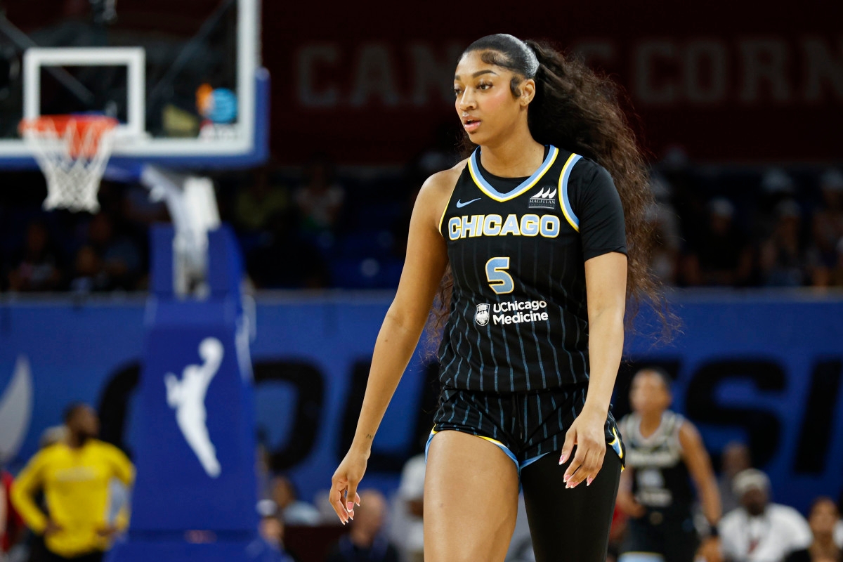 Angel Reese Makes WNBA History Against Caitlin Clark